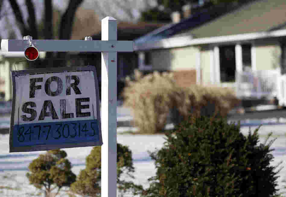 A home for sale in Glenview, Ill. Existing-home sales hit the highest level in more than 3 years in February. But not everyone is convinced that the housing sector's momentum has staying power.