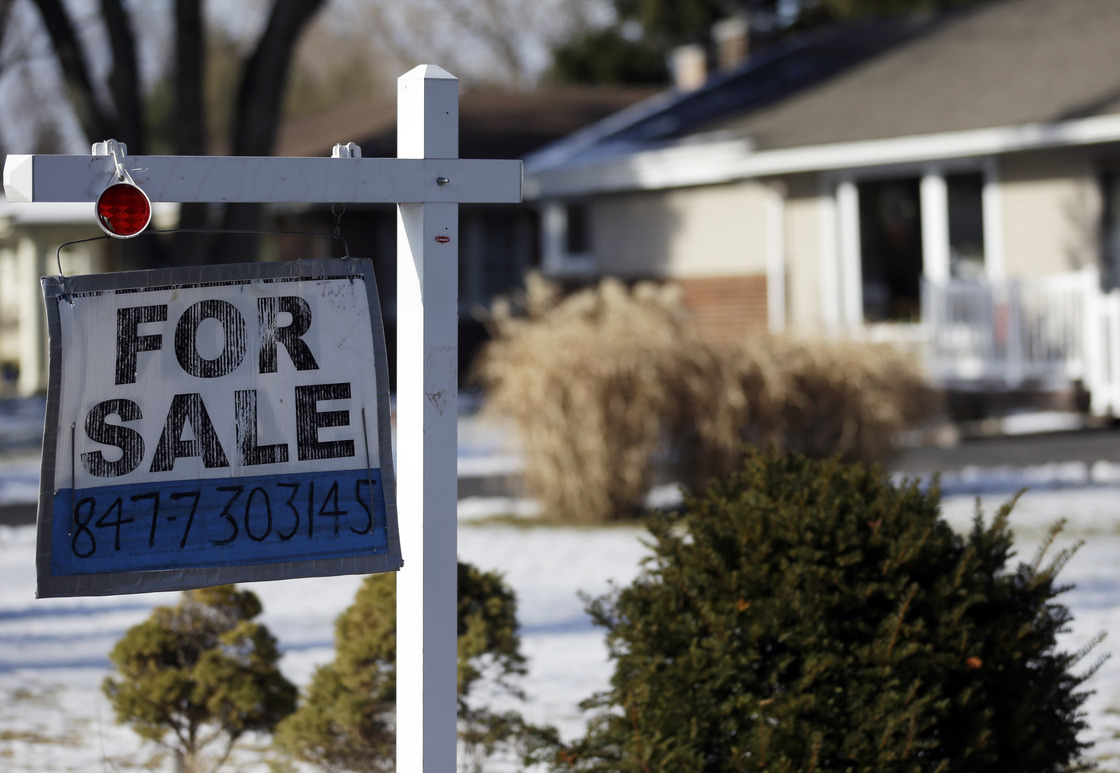 A home for sale in Glenview, Ill. Existing-home sales hit the highest level in more than 3 years in February. But not everyone is convinced that the housing sector's momentum has staying power.