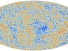 Planck's view of the Cosmic Microwave Background. Planck's view of the Cosmic Microwave Background.
