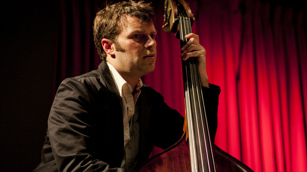 Todd Sickafoose performs at the 92Y Tribeca. (johnrogersnyc.com)