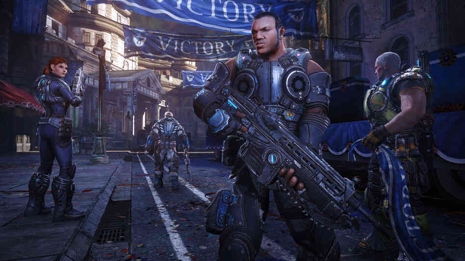 Gears of War: Judgment hit stores on Tuesday. Gears of War: Judgment hit stores on Tuesday.