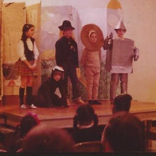 "This was from the 1970s. We became all friends. I was the lion."