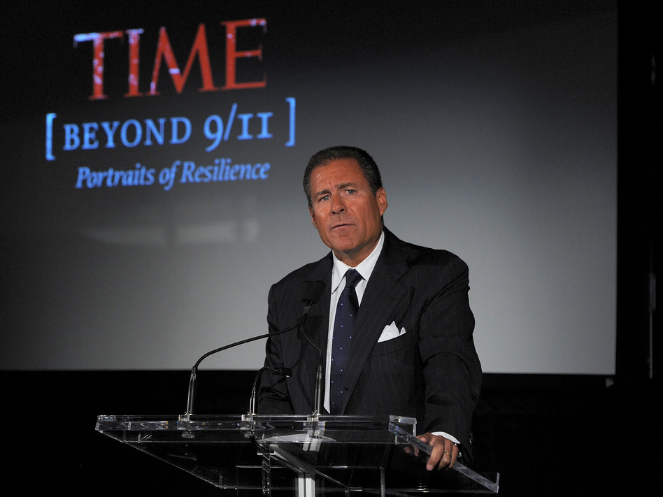 HBO chief Richard Plepler speaks in New York at a 2011 screening.