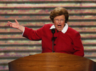 Sen. Barbara Mikulski, D-Md., speaks at the Democratic National Convention last year in Charlotte, N.C. She's the first woman ever to chair the Senate Appropriations Committee. Sen. Barbara Mikulski, D-Md., speaks at the Democratic National Convention last year in Charlotte, N.C. She's the first woman ever to chair the Senate Appropriations Committee.