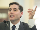 Federal Communications Commission Chairman Julius Genachowski testifies before a Senate committee in March of 2013. Federal Communications Commission Chairman Julius Genachowski testifies before a Senate committee in March of 2013.