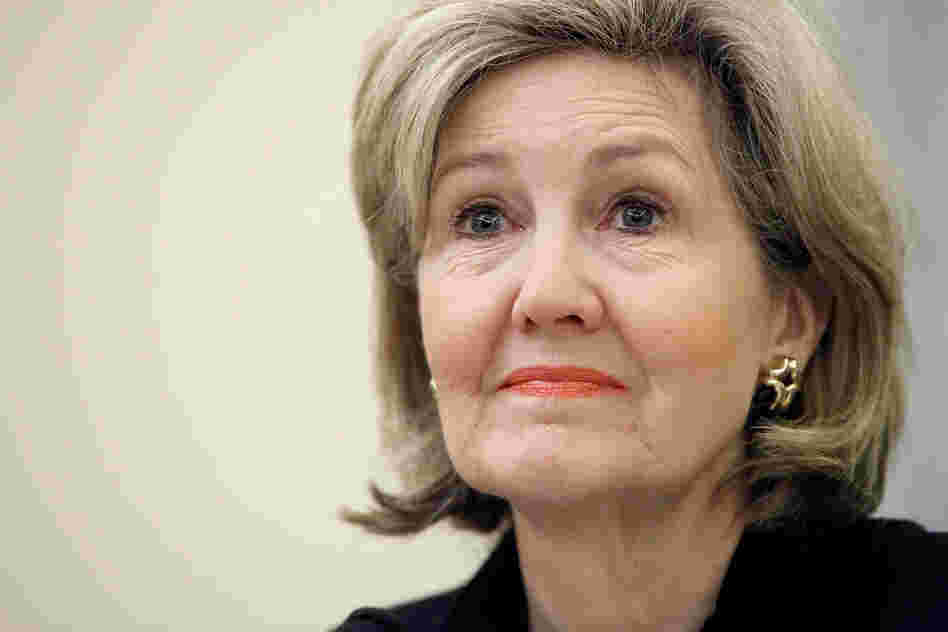 "I think it's been very helpful to have more women in the process, even when I disagree with them on philosophy," says former Sen. Kay Bailey Hutchison, R-Texas. 