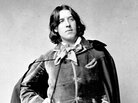 Playwright Oscar Wilde poses in an 1882 photo. Playwright Oscar Wilde poses in an 1882 photo.