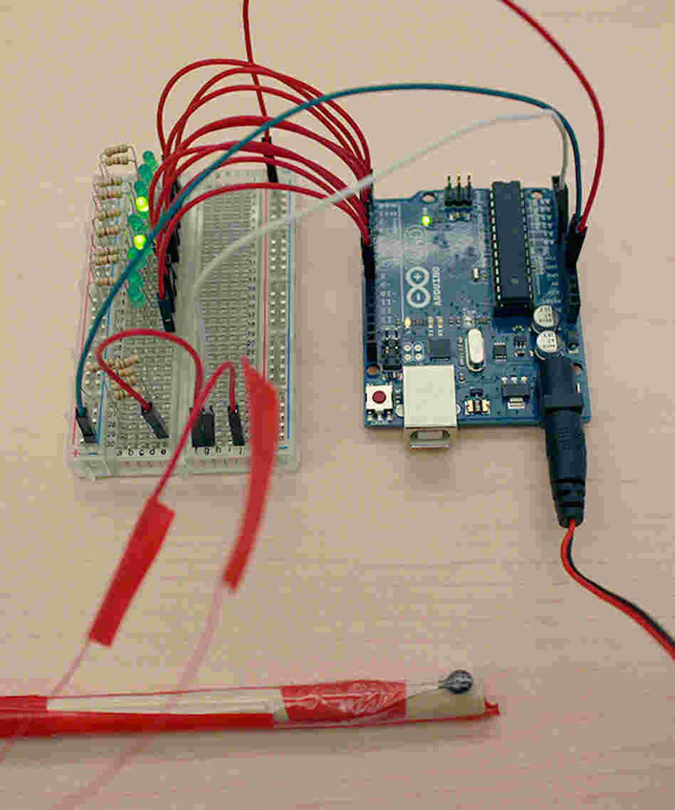 WNYC is asking "armchair scientists, lovers of nature and DIY makers" to help predict the emergency of cicadas in the Northeast by building a temperature sensor like this one. As the results come in, WNYC will map out the findings and share them online.