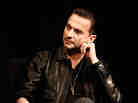 Dave Gahan of Depeche Mode at SXSW 2013 in Austin, Texas.