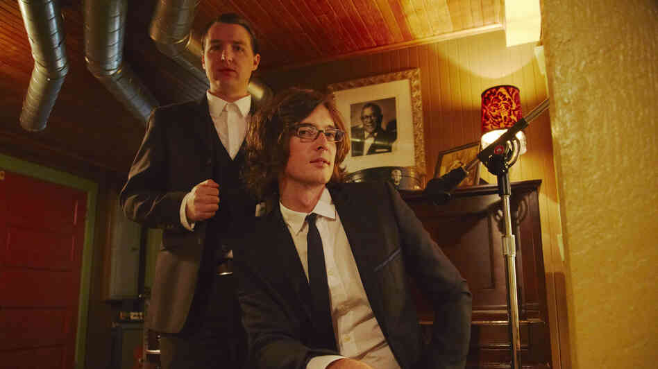 Kenneth Pattengale (left) and Joey Ryan, who record as The Milk Carton Kids. Their new album is called The Ash & Clay.