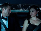 Aaron Eckhart and Ashley Judd as the president and first lady in Olympus Has Fallen. Aaron Eckhart and Ashley Judd as the president and first lady in Olympus Has Fallen.