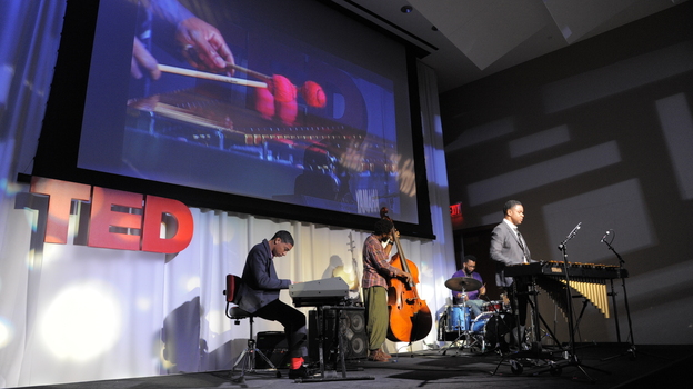 "It's about being here in the moment, accepting one another and allowing creativity to flow." - Stefon Harris (TED)