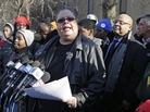 Chicago Teachers Union President Karen Lewis speaks outside Mahalia Jackson Elementary School in Chicago about the planned closing of 54 public schools. Opponents say the plan will disproportionately affect minority students in the nation's third-largest school district. Chicago Teachers Union President Karen Lewis speaks outside Mahalia Jackson Elementary School in Chicago about the planned closing of 54 public schools. Opponents say the plan will disproportionately affect minority students in the nation's third-largest school district.