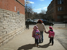 Jean De Lafayette Elementary School is one of 50 schools slated to be closed in Chicago. Cities across the country are facing similar decisions, and opposition to the closures is growing. Jean De Lafayette Elementary School is one of 50 schools slated to be closed in Chicago. Cities across the country are facing similar decisions, and opposition to the closures is growing.