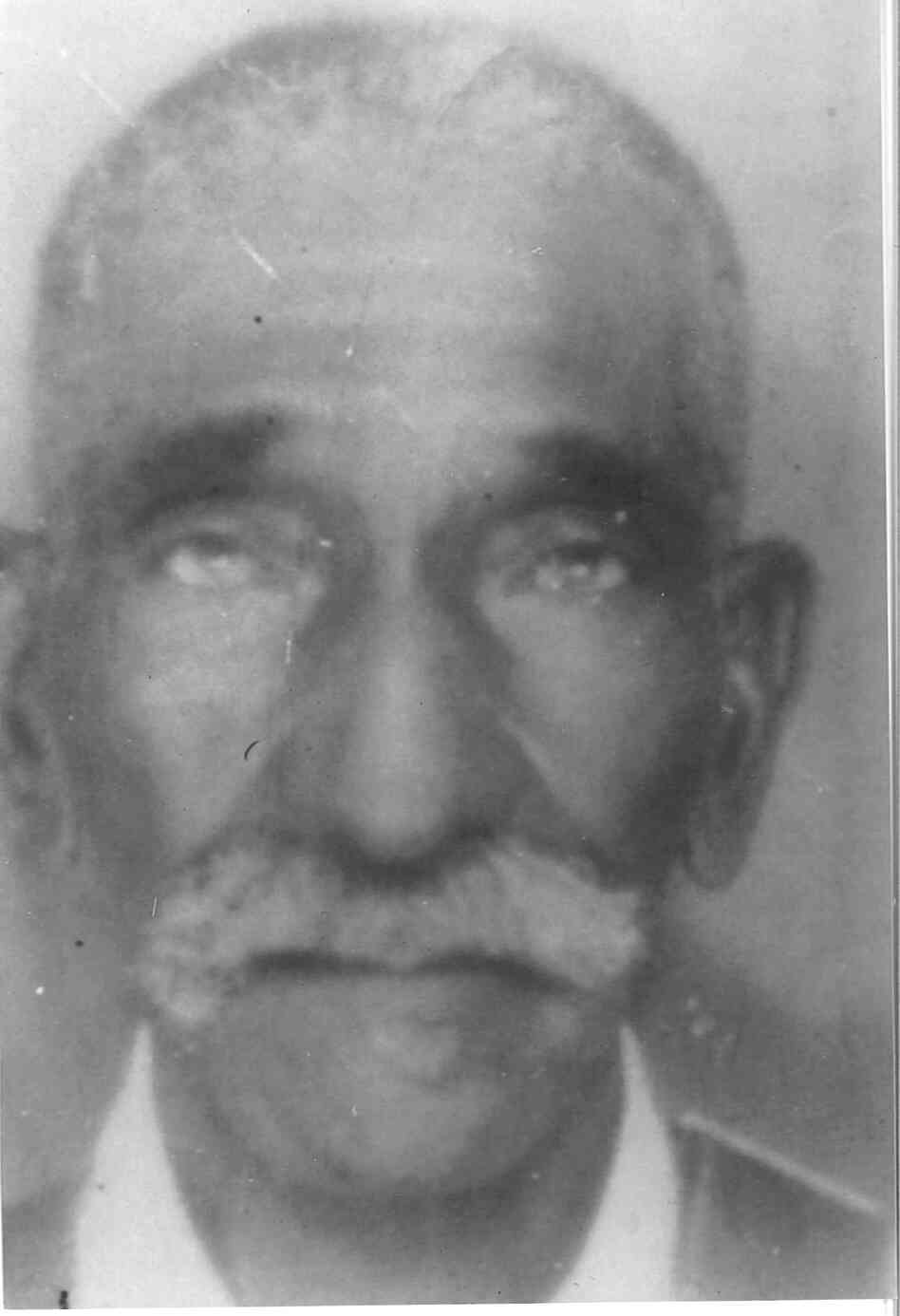 Ben Harmon, Sandra Arnold's great-grandfather, was born a slave. He was buried on a former plantation in Tennessee and served as the inspiration for Arnold's project. Ben Harmon, Sandra Arnold's great-grandfather, was born a slave. He was buried on a former plantation in Tennessee and served as the inspiration for Arnold's project.
