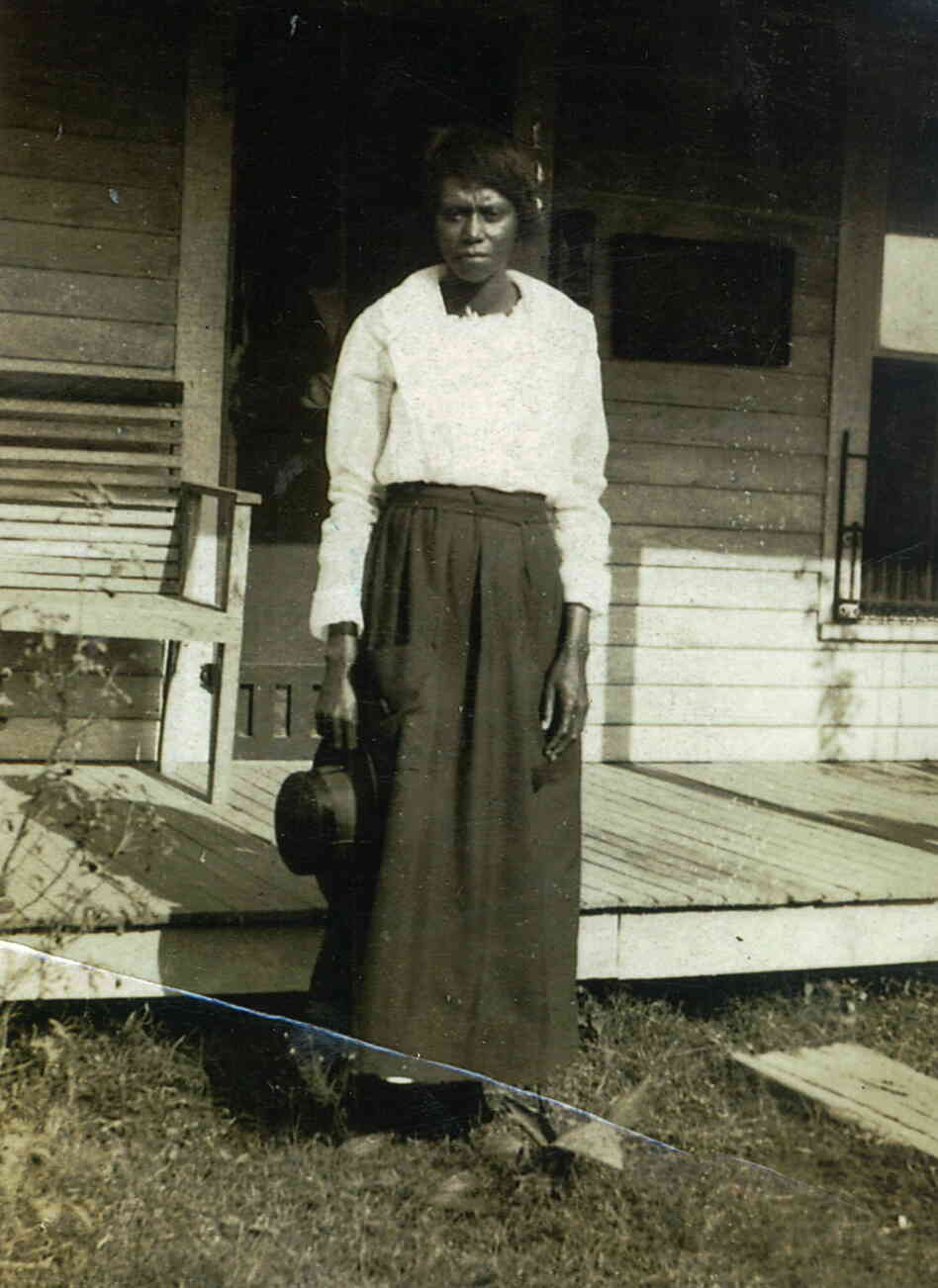 Ethel Harmon, Sandra Arnold's great-grandmother, is buried next to her husband, Ben Harmon, in Tennessee. Ethel Harmon, Sandra Arnold's great-grandmother, is buried next to her husband, Ben Harmon, in Tennessee.