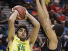 Rebounding machine Arsalan Kazemi is the first Iranian-born player in Divison I men's college hoops. Rebounding machine Arsalan Kazemi is the first Iranian-born player in Divison I men's college hoops.