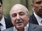 Russian tycoon Boris Berezovsky talks to the media on Aug. 31, 2012, after losing his case against Russian oligarch Roman Abramovich in London. Berezovsky was found Saturday dead at his home in Britain. Russian tycoon Boris Berezovsky talks to the media on Aug. 31, 2012, after losing his case against Russian oligarch Roman Abramovich in London. Berezovsky was found Saturday dead at his home in Britain.