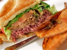 An Arizona restaurant sold lion meat burgers in 2010 in an attempt to drum up business during the World Cup soccer tournament held in South Africa. An Arizona restaurant sold lion meat burgers in 2010 in an attempt to drum up business during the World Cup soccer tournament held in South Africa.