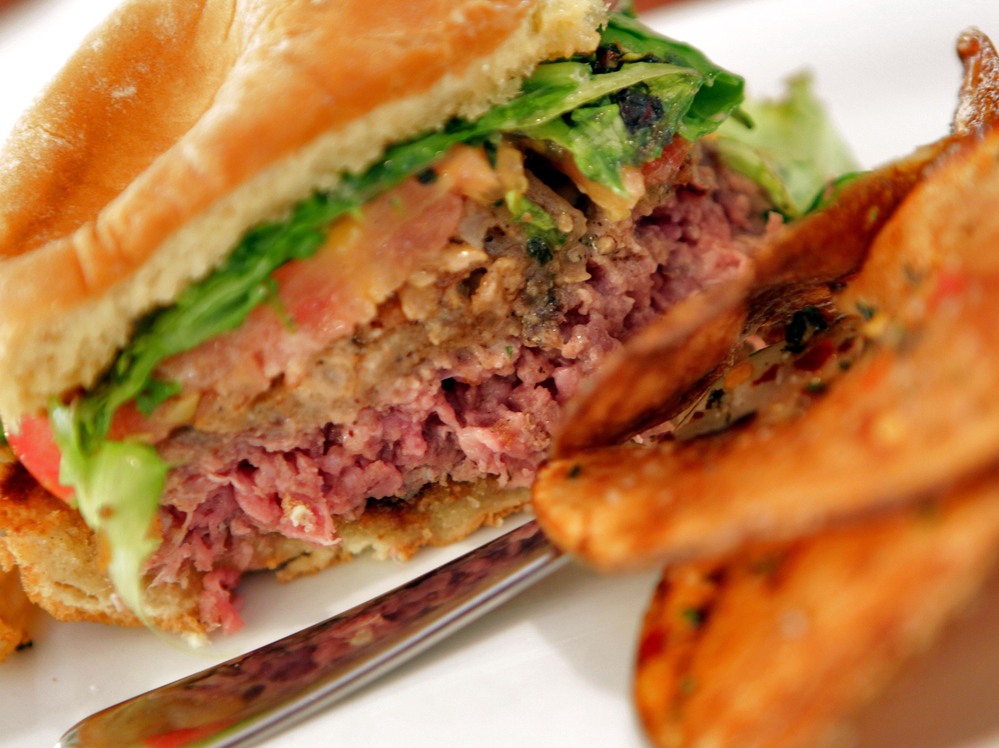 An Arizona restaurant sold lion meat burgers in 2010 in an attempt to drum up business during the World Cup soccer tournament held in South Africa.