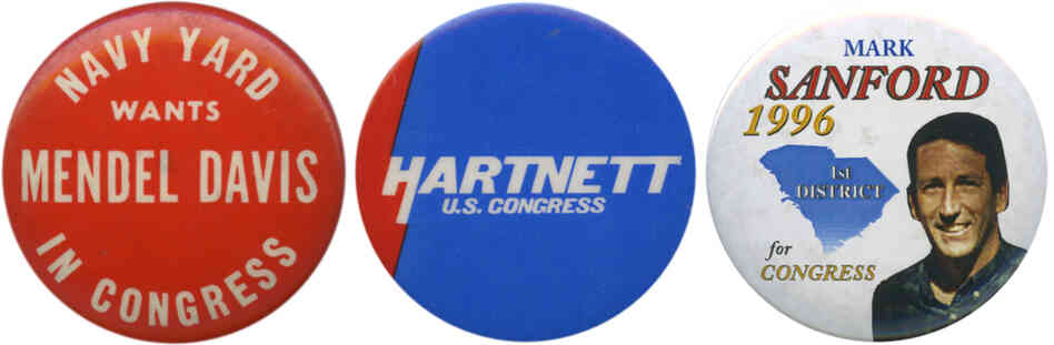 Davis, who left Congress after 1980, is the last Democrat to hold the seat. Hartnett held it until he ran for LG in 1986. Sanford, who held it from 1995-2000, is back for more. Davis, who left Congress after 1980, is the last Democrat to hold the seat. Hartnett held it until he ran for LG in 1986. Sanford, who held it from 1995-2000, is back for more.