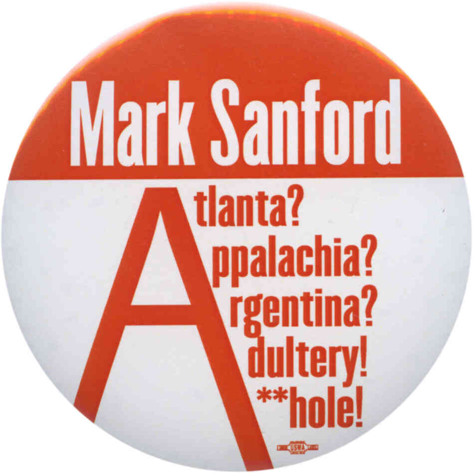 For those who will never forgive Sanford, this button is for them. For those who will never forgive Sanford, this button is for them.