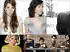 Clockwise from upper left: Valeska Steiner and Sonja Glass of Boy, Matthew Cooper of Eluvium, Vampire Weekend, Annie Hardy of Giant Drag