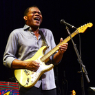 Robert Cray performing live on Mountain Stage.