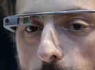 Google co-founder Sergey Brin wears Google Glass glasses at an event on the University of California, San Francisco's Mission Bay campus on Feb. 20. Google co-founder Sergey Brin wears Google Glass glasses at an event on the University of California, San Francisco's Mission Bay campus on Feb. 20.
