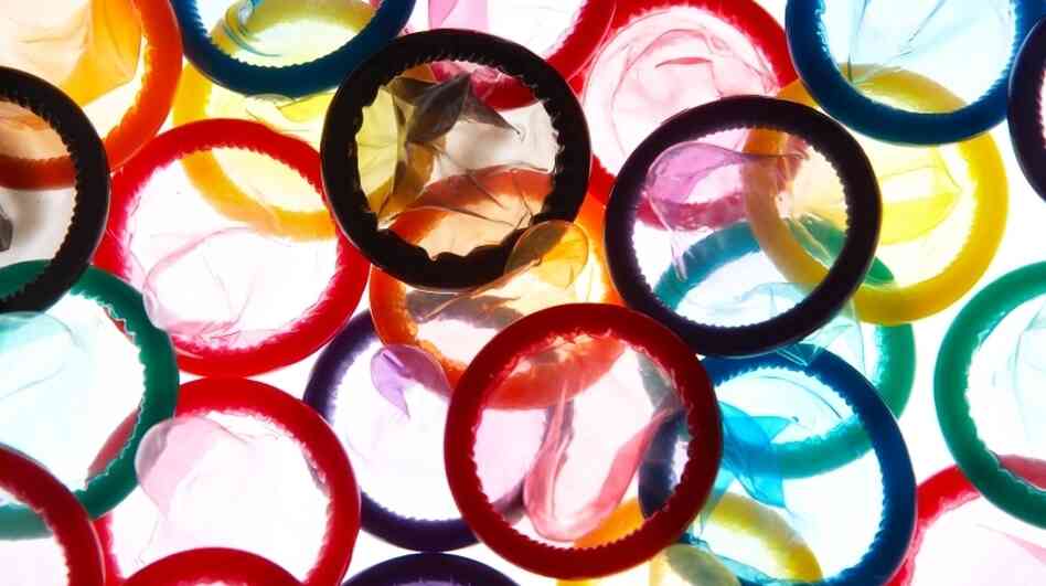 Gates Foundation Says It's Time For A Snazzier Condom Shots Health