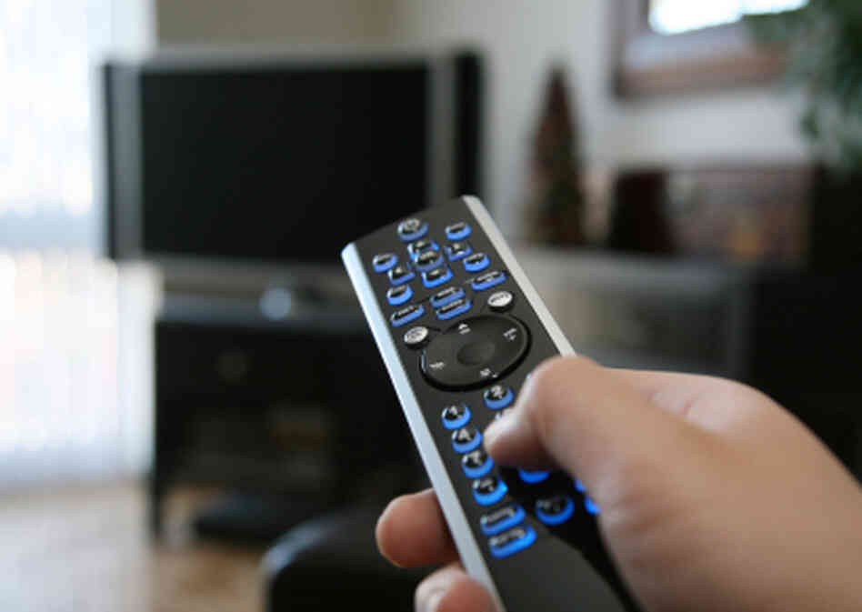 The buttons, symbols and signs on many modern TV remotes make for one confusing user interface. The buttons, symbols and signs on many modern TV remotes make for one confusing user interface.