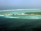 Aerial view of the city of Sansha on an island in the disputed Paracel chain, which China considers part of its territory. Aerial view of the city of Sansha on an island in the disputed Paracel chain, which China considers part of its territory.