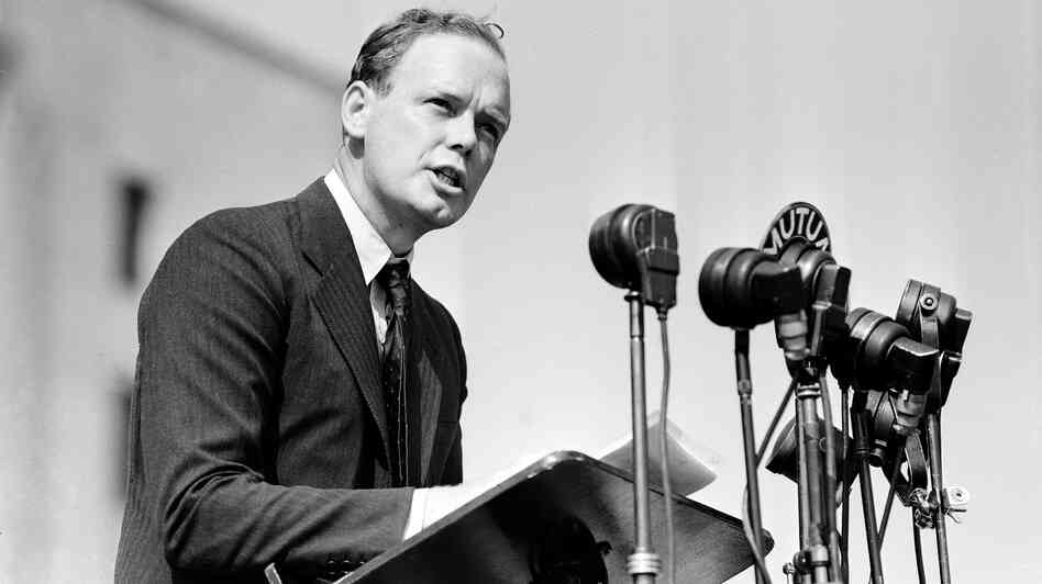 Before Pearl Harbor, aviator Charles Lindbergh was so vocal about his opposition to U.S. involvement in World War II that he became an unofficial leader of America's isolationist movement. Before Pearl Harbor, aviator Charles Lindbergh was so vocal about his opposition to U.S. involvement in World War II that he became an unofficial leader of America's isolationist movement.