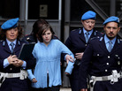 Amanda Knox is led away from an appeals court in Perugia, Italy, in November 2010. Her murder conviction in the death of a flatmate was ultimately overturned, but now, Italy's highest court has ruled she must be retried. Amanda Knox is led away from an appeals court in Perugia, Italy, in November 2010. Her murder conviction in the death of a flatmate was ultimately overturned, but now, Italy's highest court has ruled she must be retried.