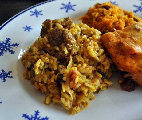 Pakistani Lamb Biryani