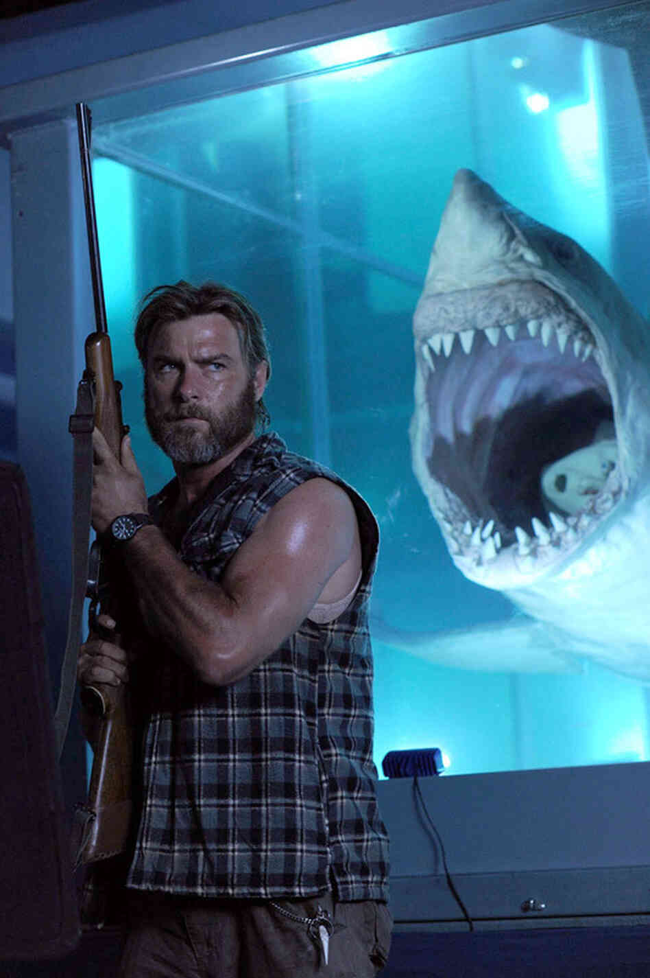 As the equally out-there shark hunter Trevor, Liev Schreiber comes across as wasted talent in the largely uneven Mental. As the equally out-there shark hunter Trevor, Liev Schreiber comes across as wasted talent in the largely uneven Mental.