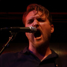 Cold War Kids' Nathan Willett performs at Apogee's Berkeley Street Studio for a crowd of KCRW supporters. Cold War Kids' Nathan Willett performs at Apogee's Berkeley Street Studio for a crowd of KCRW supporters.