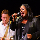 Shemekia Copeland performing live on Mountain Stage. Shemekia Copeland performing live on Mountain Stage.
