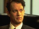 As embattled, closeted lawyer Andrew Beckett, Tom Hanks brought gay rights to trial in 1993's Philadelphia. As embattled, closeted lawyer Andrew Beckett, Tom Hanks brought gay rights to trial in 1993's Philadelphia.