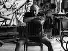Pablo Picasso, Cannes, France, 1956 in Cannes, France