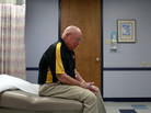David Oliver sits quietly as he waits for the results of a scan at Ellis Fischel Cancer Center in Columbia, Mo., in 2012. The University of Missouri research professor was diagnosed with cancer in September 2011. He broke the news to colleagues via a video on the Internet. David Oliver sits quietly as he waits for the results of a scan at Ellis Fischel Cancer Center in Columbia, Mo., in 2012. The University of Missouri research professor was diagnosed with cancer in September 2011. He broke the news to colleagues via a video on the Internet.