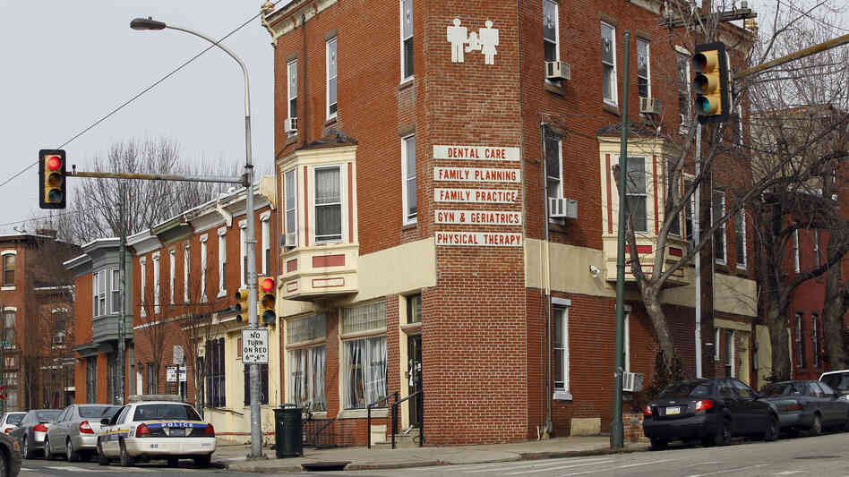 A police car is posted outside the Women's Medical Society in Philadelphia, on Jan. 20, 2011. Dr. Kermit Gosnell, accused of murder, performed abortions in the clinic. A police car is posted outside the Women's Medical Society in Philadelphia, on Jan. 20, 2011. Dr. Kermit Gosnell, accused of murder, performed abortions in the clinic.