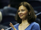 Ashley Judd watches Kentucky play Vanderbilt during the first half of an NCAA college basketball game at the Southeastern Conference tournament on March 15 in Nashville. Ashley Judd watches Kentucky play Vanderbilt during the first half of an NCAA college basketball game at the Southeastern Conference tournament on March 15 in Nashville.