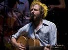 Bon Iver's Justin Vernon in 2009, after the release of his mostly acoustic debut album, but before the group's second album, which includes the '80s-inspired saxophone jam "Beth/Rest." (Yes, we noticed that his guitar is plugged in.) Bon Iver's Justin Vernon in 2009, after the release of his mostly acoustic debut album, but before the group's second album, which includes the '80s-inspired saxophone jam "Beth/Rest." (Yes, we noticed that his guitar is plugged in.)