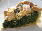 Tuscany's sweet spinach pie is a dish that's often associated with Easter and spring. Tuscany's sweet spinach pie is a dish that's often associated with Easter and spring.