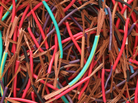 Everything from telephone wire to plumbing is a target for copper thieves, and lawmakers in nearly half the states are considering legislation aimed at making it harder to sell the stolen metal. Everything from telephone wire to plumbing is a target for copper thieves, and lawmakers in nearly half the states are considering legislation aimed at making it harder to sell the stolen metal.