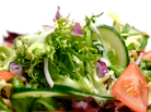 You call it salad. The bacteria call it home. You call it salad. The bacteria call it home.