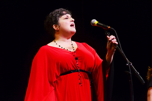 Kelly Hogan performing live at Mountain Stage.
