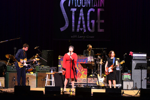 Kelly Hogan performing live at Mountain Stage.