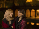 Jazz composer Maria Schneider (left) and soprano Dawn Upshaw collaborated on the new album Winter Morning Walks. Jazz composer Maria Schneider (left) and soprano Dawn Upshaw collaborated on the new album Winter Morning Walks.